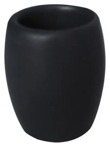 L'Aqua 5-częściowy zestaw akcesoriów łazienkowych, czarna ceramika