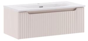 Zestaw mebli łazienkowych 80cm z umywalką SKY Nova Cashmere