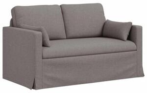 ModuÅowy zestaw sof ciemnoszary z metalowÄ ramÄ i ergonomicznym designem