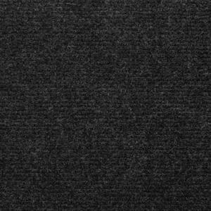 Samoprzylepne nakÅadki na schody, 10 szt., czarne, 56x17x3 cm