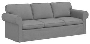 ModuÅowa kanapa w minimalistycznym stylu ciemnoszara