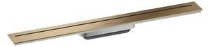 Axor Drain element zewnętrzny odpływu liniowego 70 cm brąz szczotkowany 42520140