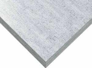 Półka ścienna, szarość betonu, 60x23,5x3,8 cm, mdf