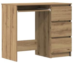 Biurko artisan dÄ b 90x45x76 cm drewno klejone