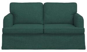 ModuÅowa kanapa w ciemnej zieleni z ergonomicznym designem