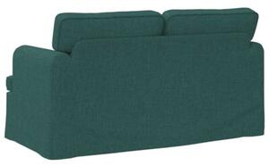 ModuÅowa kanapa w ciemnej zieleni z ergonomicznym designem