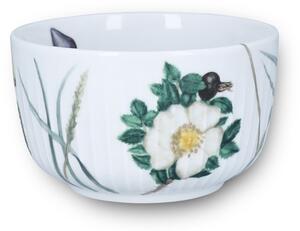Biała porcelanowa miska na zupę 600 ml Hammershøi Summer – Kähler Design
