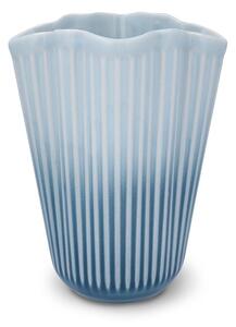 Jasnoniebieski ceramiczny wazon (wysokość 20,5 cm) Hammershøi – Kähler Design