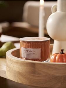Sinsay - Świeczka Pumpkin Pie - pomarańczowy