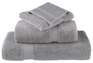 Zestaw 6-częściowy ręczników premium solund, szary, 600 g/cm²