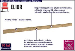 Cokół do nowoczesnych szafek kuchennych dąb craft N9-A51