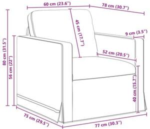 Modularna sofa aksamitna w jasnoszarym kolorze z czarnymi akcentami