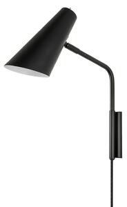 Lampa Ścienna Dyberg Larsen, Noa, czarny, salon, metal, skandynawski