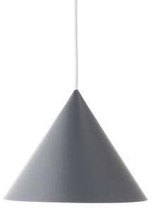 Lampa Wisząca FRANDSEN, Benjamin, ściemnialny, szary, salon, metal, design