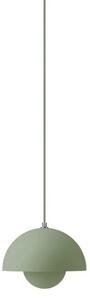 Flowerpot VP1 Lampa Wisząca Soft Green - &Tradition