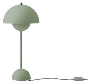 Flowerpot VP3 Lampa Stołowa Soft Green - &Tradition