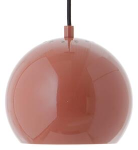 Lampa Wisząca FRANDSEN, Ball, ściemnialny, czerwony, salon, metal, design
