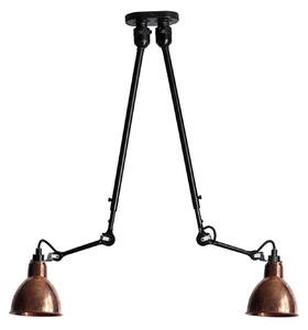 Lampa Sufitowa Lampe Gras, czarny, salon, metal
