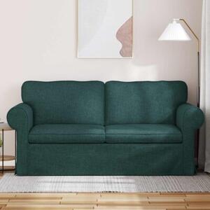 ModuÅowa kanapa w ciemnej zieleni z ergonomicznymi poduszkami i minimalistycznym designem