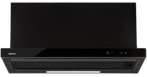 Okap AKPO WK-7 Light Glass Touch 60 Czarne szkÅo