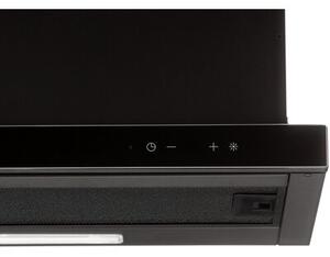 Okap AKPO WK-7 Light Glass Touch 60 Czarne szkÅo
