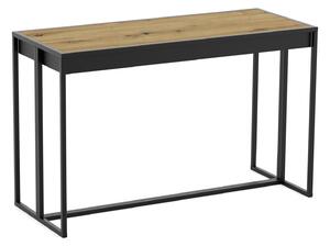 Rozkładana konsola i stół 2w1 Areno 50-300 cm, styl loft