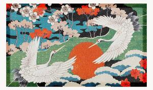 Wycieraczka wewnętrzna/zewnętrzna Japanese Bird