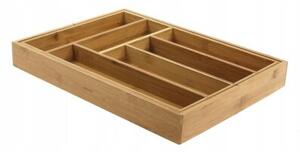 Wkład organizer do szuflady na sztućce rozsuwany 31,5-52x43x5 cm KRISBERG