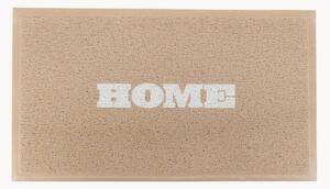 Wycieraczka z bawełny Beige Home, z możliwością prania