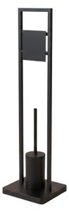 Szczotka do WC z uchwytem na papier toaletowy ARLE, 77 cm