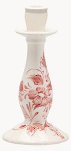 Ręcznie malowany świecznik Whimsical Rose