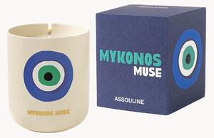 Świeca zapachowa Mykonos Muse (zielona figa & ciepła tonka)