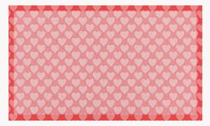Wycieraczka Pink Heart