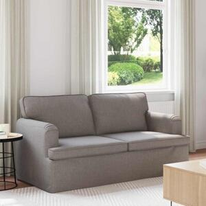 ModuÅowa kanapa ciemnoszara z ergonomicznym designem i metalowÄ ramÄ