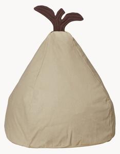 Worek do siedzenia z bawełny organicznej Pear Bean