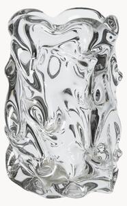 Wazon ze szkła dmuchanego Virelle, W 18 cm