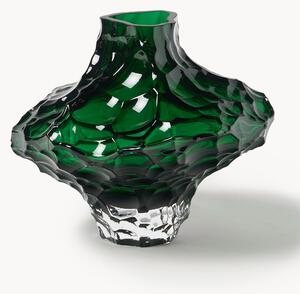 Wazon ze szkła dmuchanego Canyon, W 23 cm