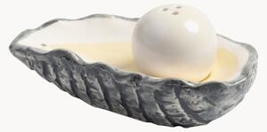 Ręcznie wykonana solniczka Oyster