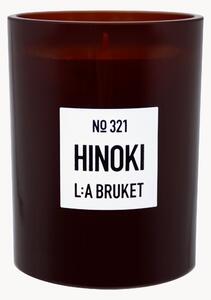 Świeca zapachowa Hinoki (cytrusy, czarny pieprz)