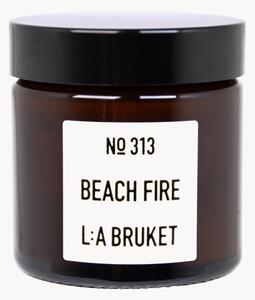 Świeca zapachowa Beach Fire (gaïac, wędzone drewno)