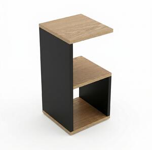 Stolik pomocniczny KODA, 21 x 21 x 49 cm