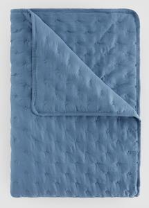 Reserved - Narzuta z ozdobnym wzorem - Niebieski