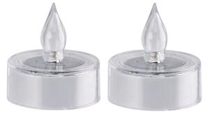 Solarny LED świeczki tealight FLARNIS, zestaw 2 szt