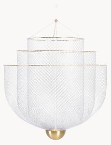 Lampa wisząca LED z funkcją przyciemniania Meshmatics