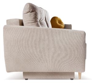 EMWOmeble Sofa z funkcją spania ANES | Szary