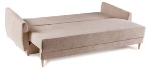 EMWOmeble Sofa z funkcją spania ANES | Beżowy