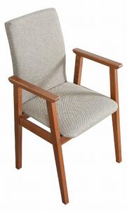 MebleMWM Krzesło z podłokietnikami FOTEL 1 | Kolor do wyboru