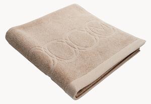 Ręcznik z bawełny organicznej Monogram Opus
