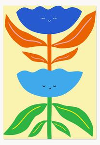 Plakat Hi Flower 02