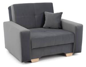 EMWOmeble Fotel z funkcją spania LUX-PIK / kolor do wyboru